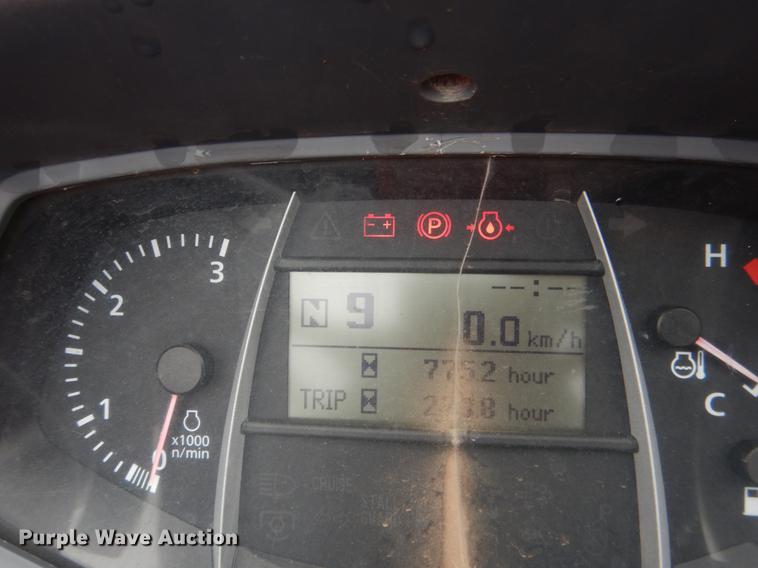 image for item DE3937 2015 Kubota L3560D tractor