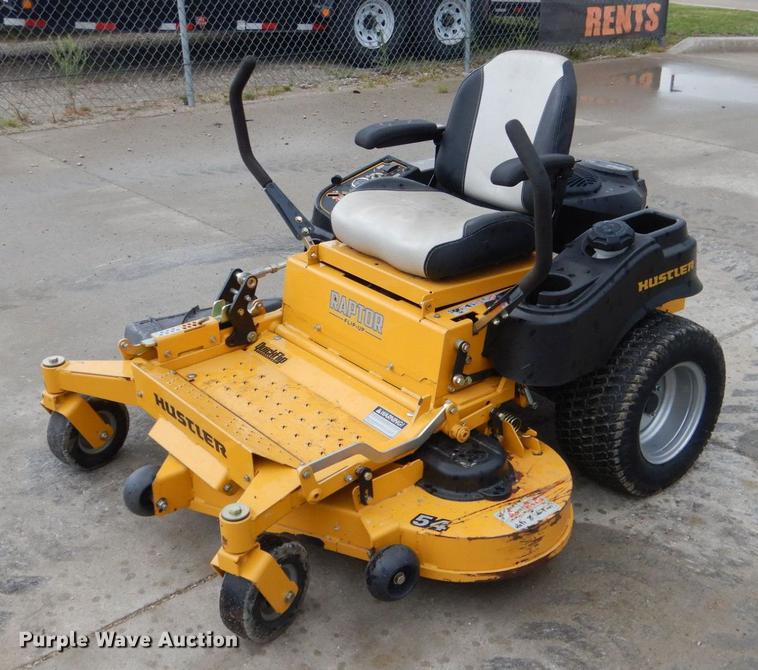 image for item DE3940 Hustler Raptor 933622 ZTR lawn mower
