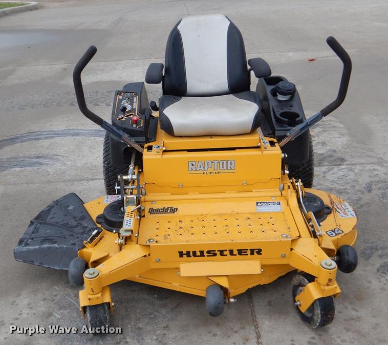 image for item DE3940 Hustler Raptor 933622 ZTR lawn mower