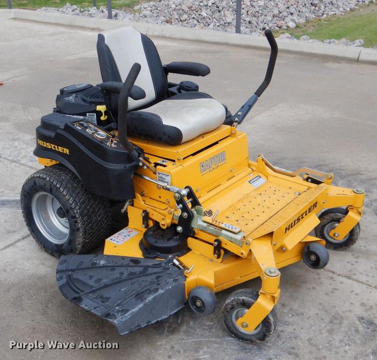 image for item DE3940 Hustler Raptor 933622 ZTR lawn mower