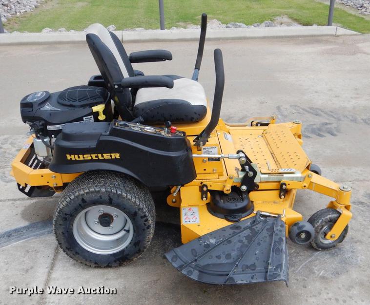 image for item DE3940 Hustler Raptor 933622 ZTR lawn mower