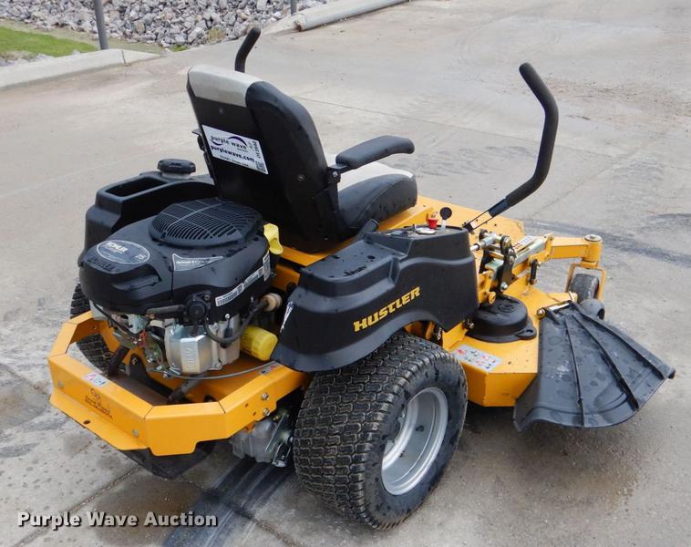 image for item DE3940 Hustler Raptor 933622 ZTR lawn mower