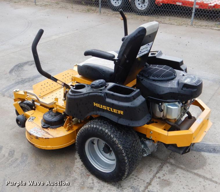 image for item DE3940 Hustler Raptor 933622 ZTR lawn mower
