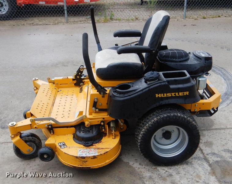 image for item DE3940 Hustler Raptor 933622 ZTR lawn mower