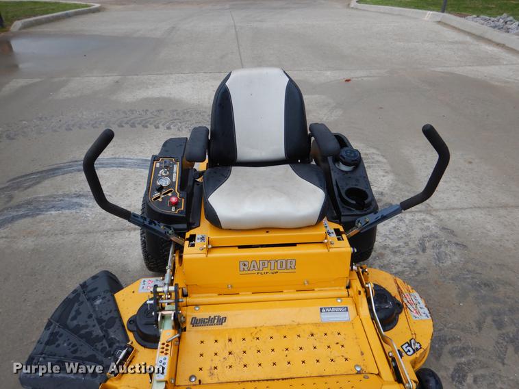 image for item DE3940 Hustler Raptor 933622 ZTR lawn mower