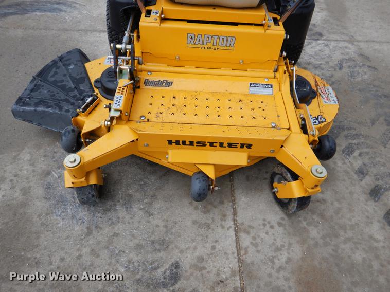 image for item DE3940 Hustler Raptor 933622 ZTR lawn mower