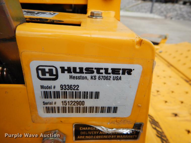 image for item DE3940 Hustler Raptor 933622 ZTR lawn mower