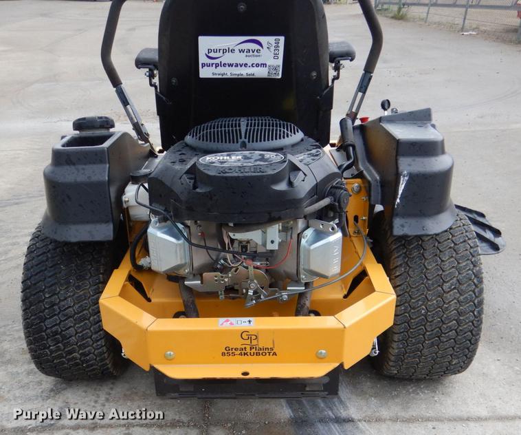 image for item DE3940 Hustler Raptor 933622 ZTR lawn mower