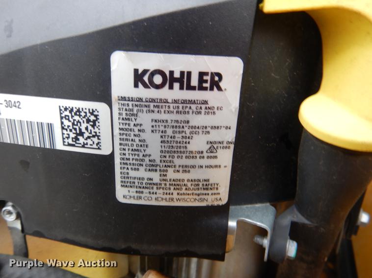 image for item DE3940 Hustler Raptor 933622 ZTR lawn mower