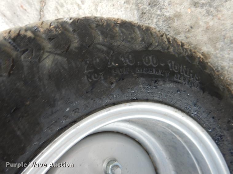 image for item DE3940 Hustler Raptor 933622 ZTR lawn mower