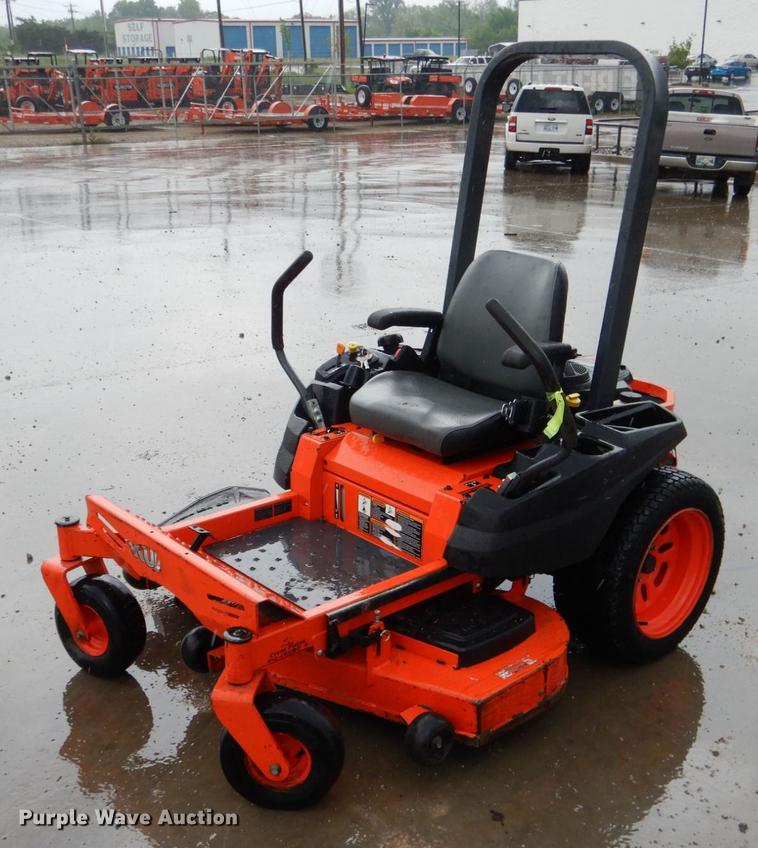 image for item DE3943 Kubota Z1225BR ZTR lawn mower