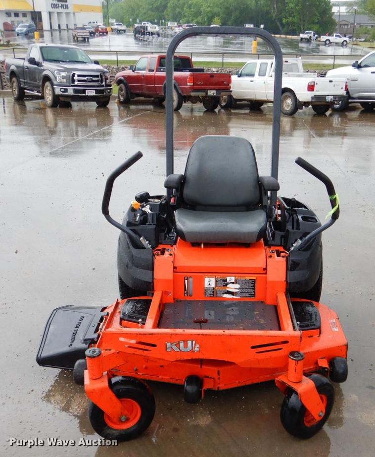 image for item DE3943 Kubota Z1225BR ZTR lawn mower