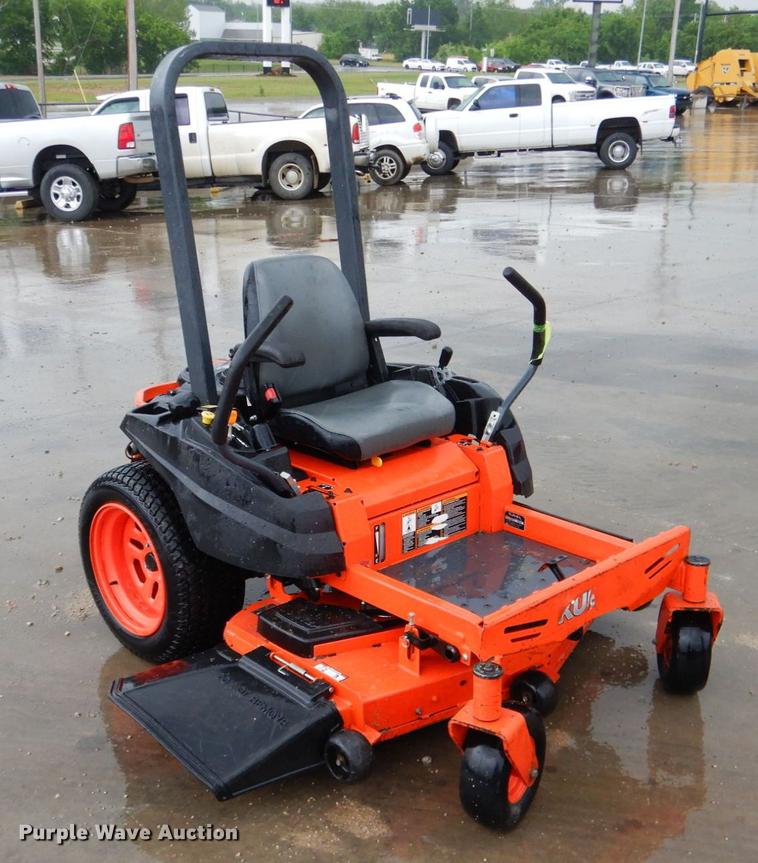 image for item DE3943 Kubota Z1225BR ZTR lawn mower