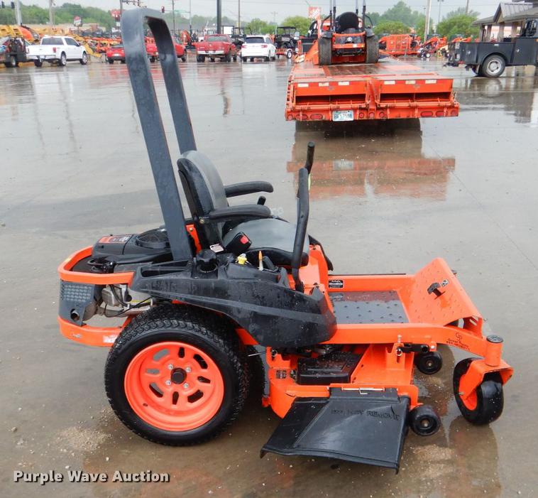 image for item DE3943 Kubota Z1225BR ZTR lawn mower
