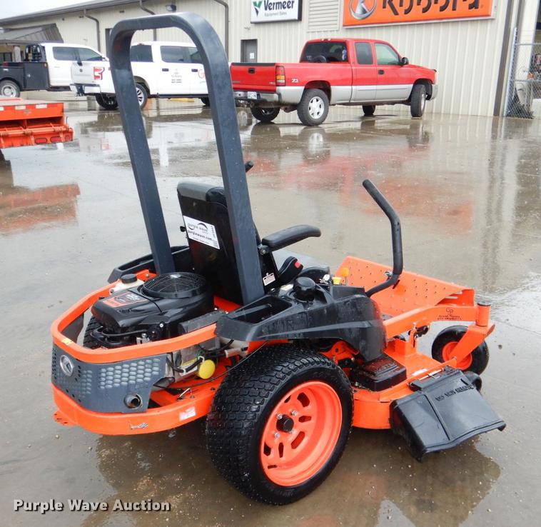 image for item DE3943 Kubota Z1225BR ZTR lawn mower