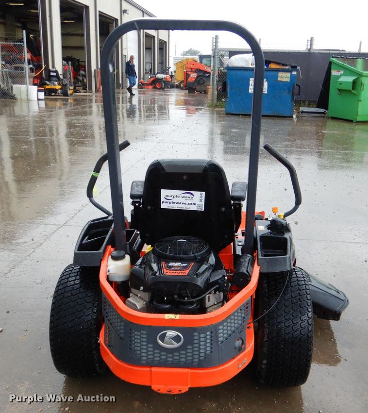 image for item DE3943 Kubota Z1225BR ZTR lawn mower