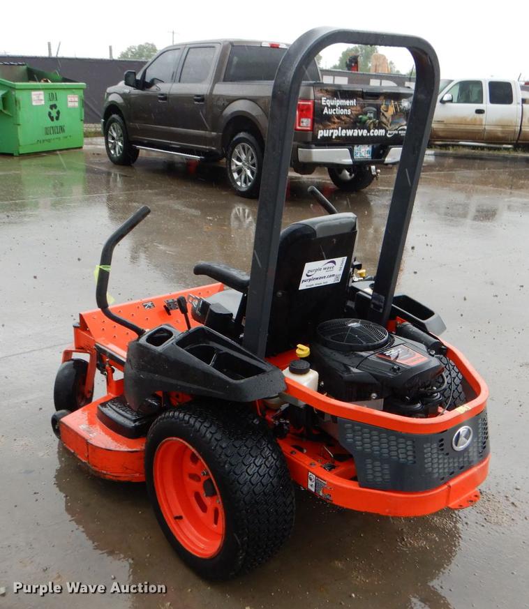 image for item DE3943 Kubota Z1225BR ZTR lawn mower