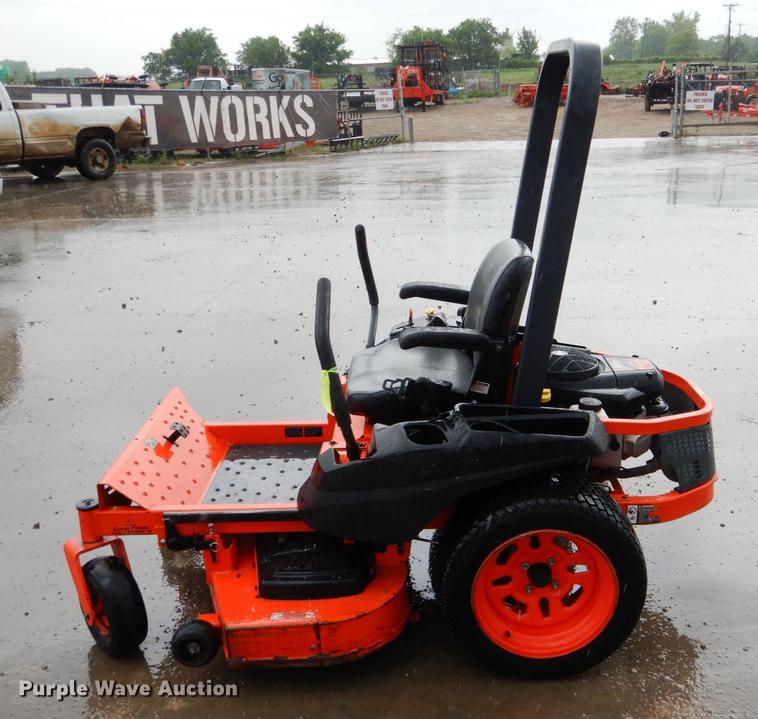 image for item DE3943 Kubota Z1225BR ZTR lawn mower
