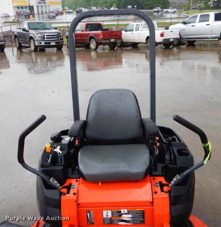 image for item DE3943 Kubota Z1225BR ZTR lawn mower