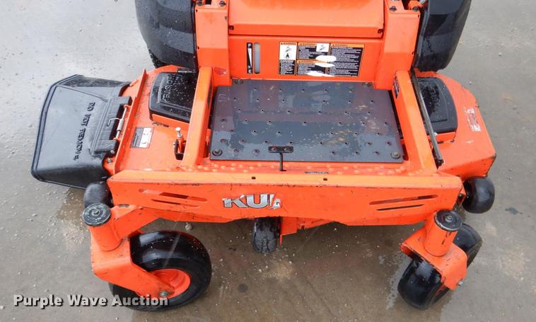 image for item DE3943 Kubota Z1225BR ZTR lawn mower