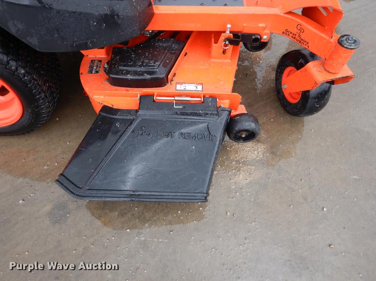 image for item DE3943 Kubota Z1225BR ZTR lawn mower
