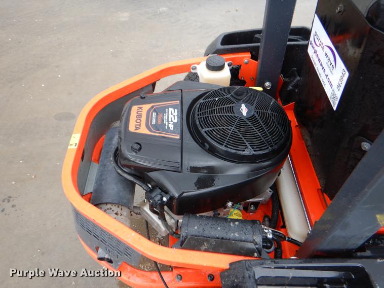image for item DE3943 Kubota Z1225BR ZTR lawn mower
