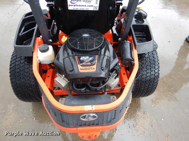 image for item DE3943 Kubota Z1225BR ZTR lawn mower