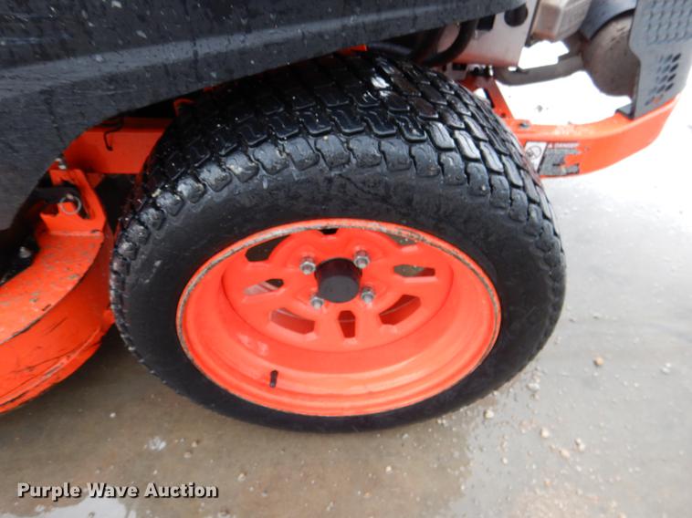 image for item DE3943 Kubota Z1225BR ZTR lawn mower