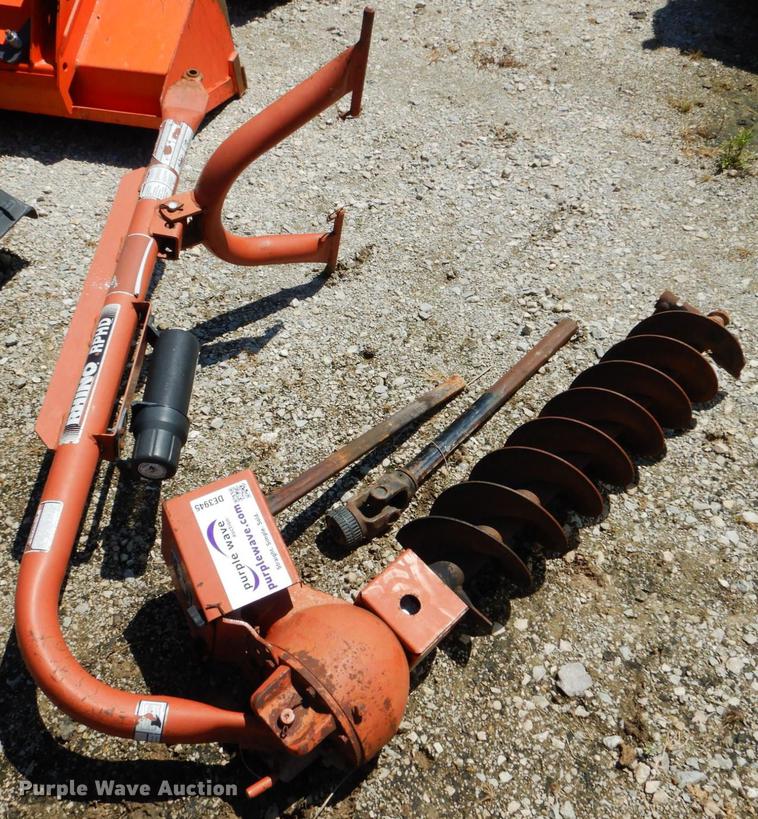 image for item DE3945 Rhino RPHD auger