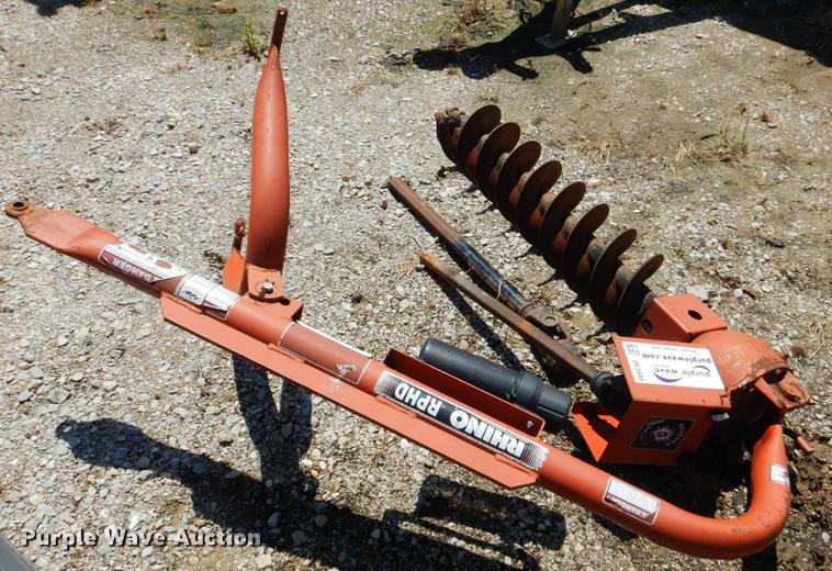 image for item DE3945 Rhino RPHD auger