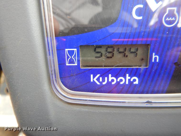 image for item DE3947 2016 Kubota SSV65 skid steer