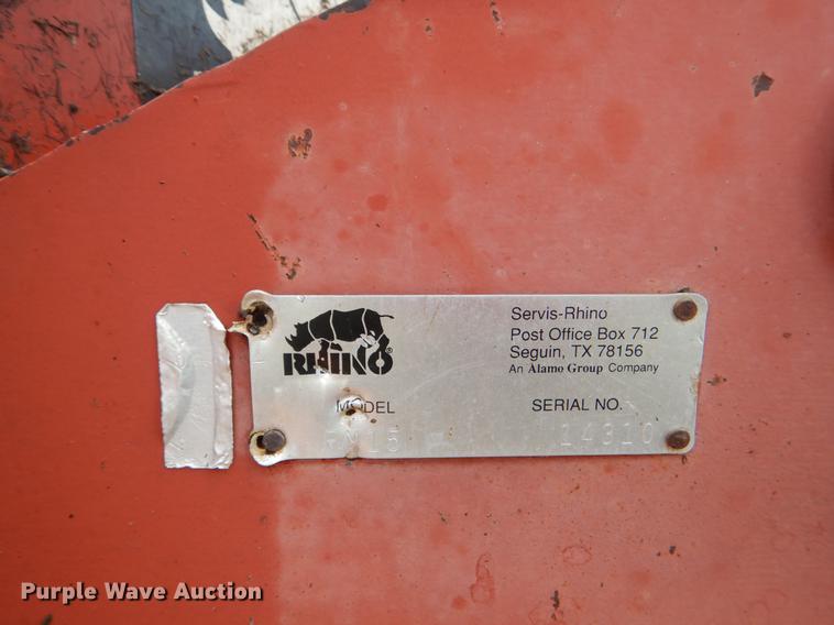 image for item DE3948 Rhino FM15 batwing rotary mower