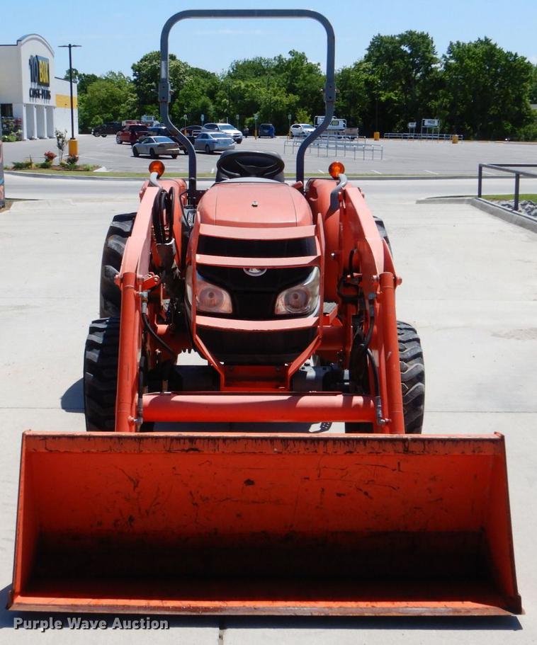 image for item DE3958 2010 Kubota L3540GST tractor