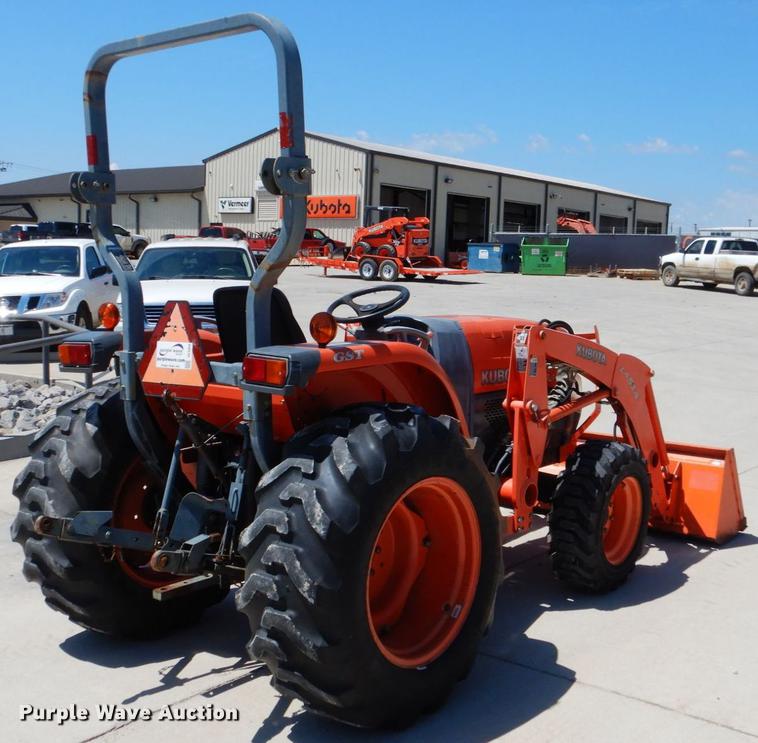 image for item DE3958 2010 Kubota L3540GST tractor
