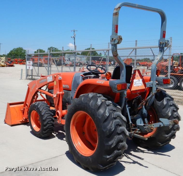 image for item DE3958 2010 Kubota L3540GST tractor