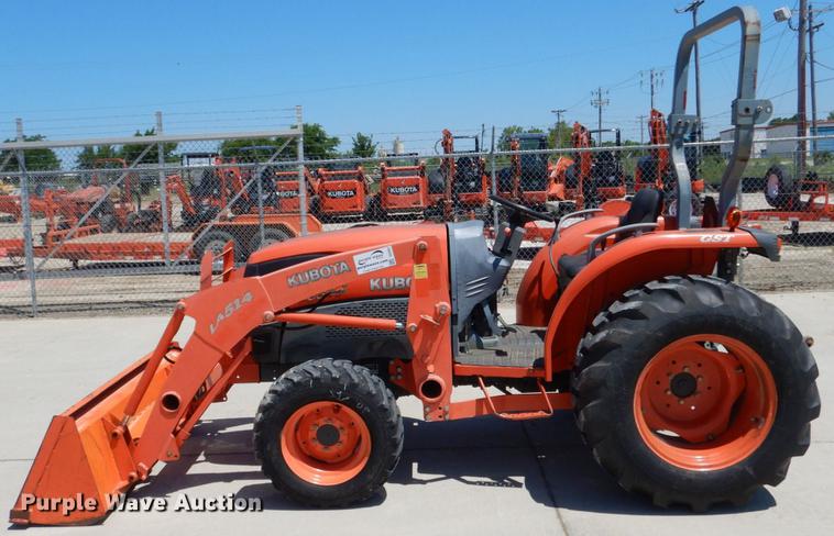 image for item DE3958 2010 Kubota L3540GST tractor