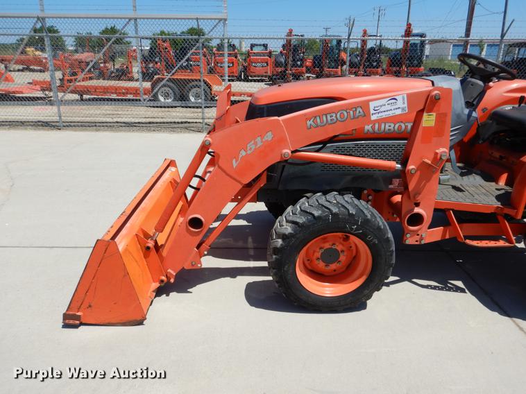 image for item DE3958 2010 Kubota L3540GST tractor