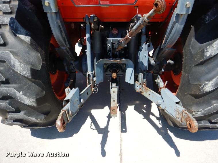 image for item DE3958 2010 Kubota L3540GST tractor