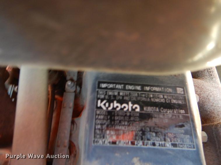 image for item DE3958 2010 Kubota L3540GST tractor