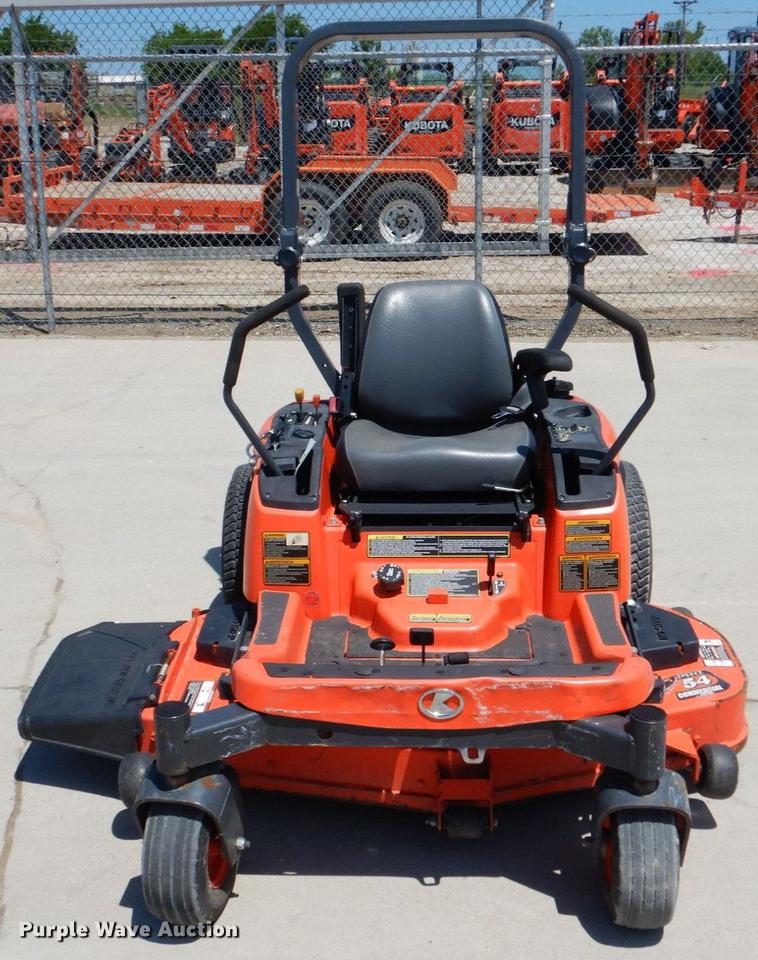 image for item DE3959 2010 Kubota ZG227  ZTR lawn mower