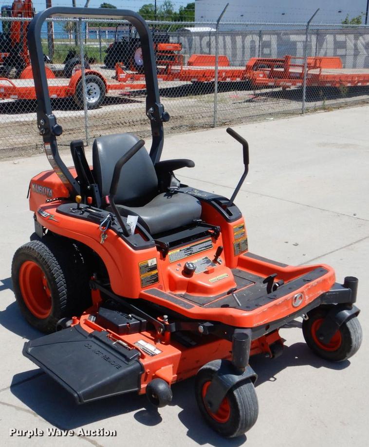 image for item DE3959 2010 Kubota ZG227  ZTR lawn mower