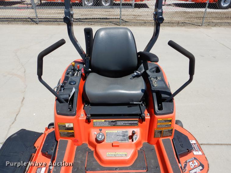 image for item DE3959 2010 Kubota ZG227  ZTR lawn mower