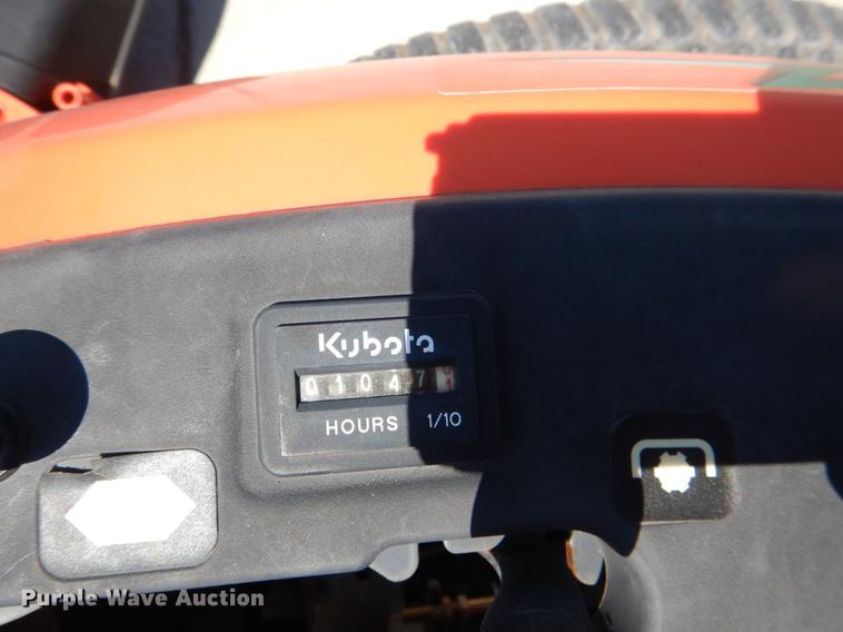 image for item DE3959 2010 Kubota ZG227  ZTR lawn mower