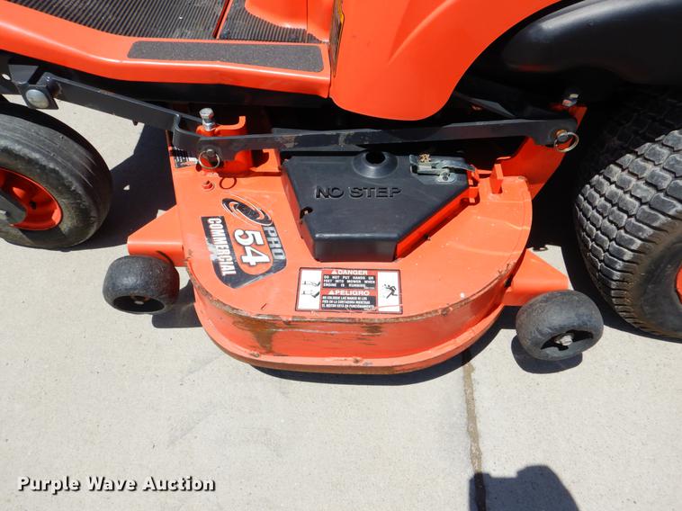 image for item DE3959 2010 Kubota ZG227  ZTR lawn mower