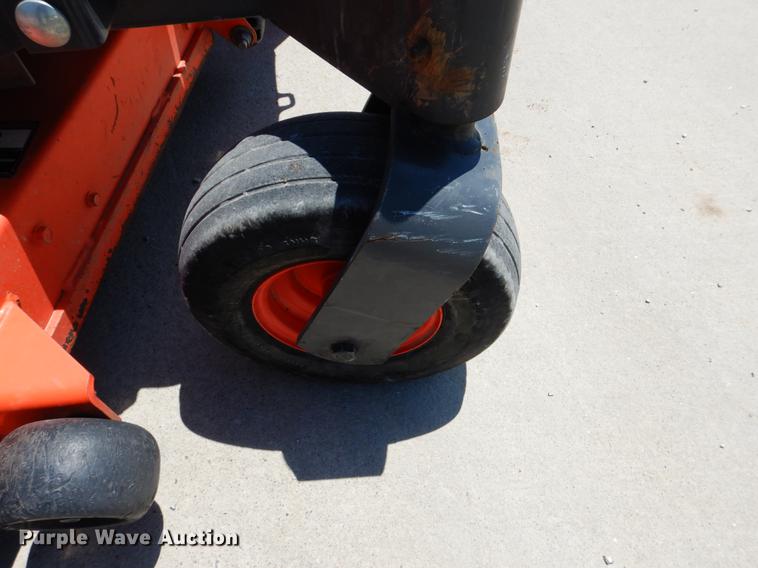 image for item DE3959 2010 Kubota ZG227  ZTR lawn mower