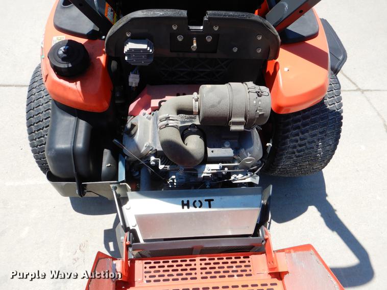 image for item DE3959 2010 Kubota ZG227  ZTR lawn mower