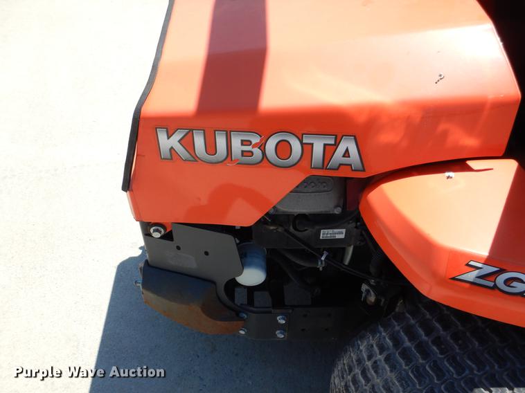 image for item DE3959 2010 Kubota ZG227  ZTR lawn mower