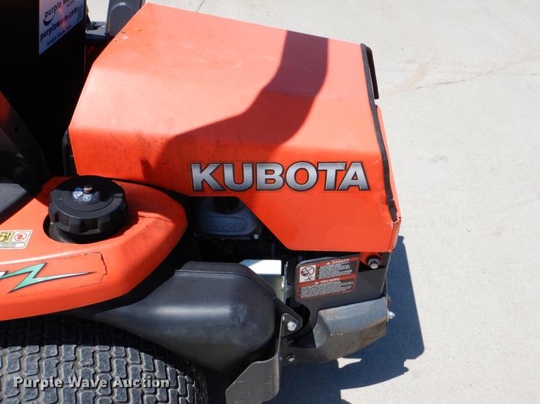 image for item DE3959 2010 Kubota ZG227  ZTR lawn mower