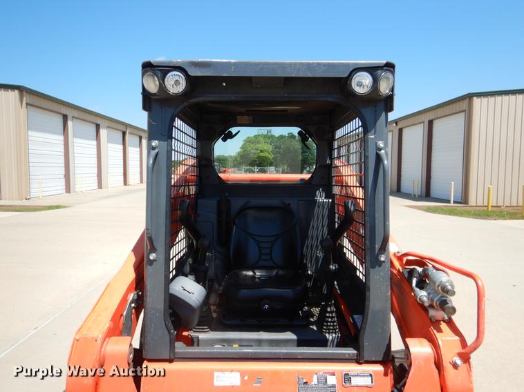 image for item DE3960 2016 Kubota SSV65 skid steer