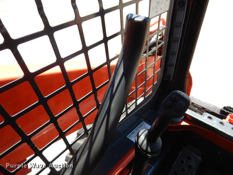 image for item DE3960 2016 Kubota SSV65 skid steer